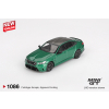 BMW M5 (G90) 2024 Isle of Man Green metallic - skala 1:64 - Mini GT